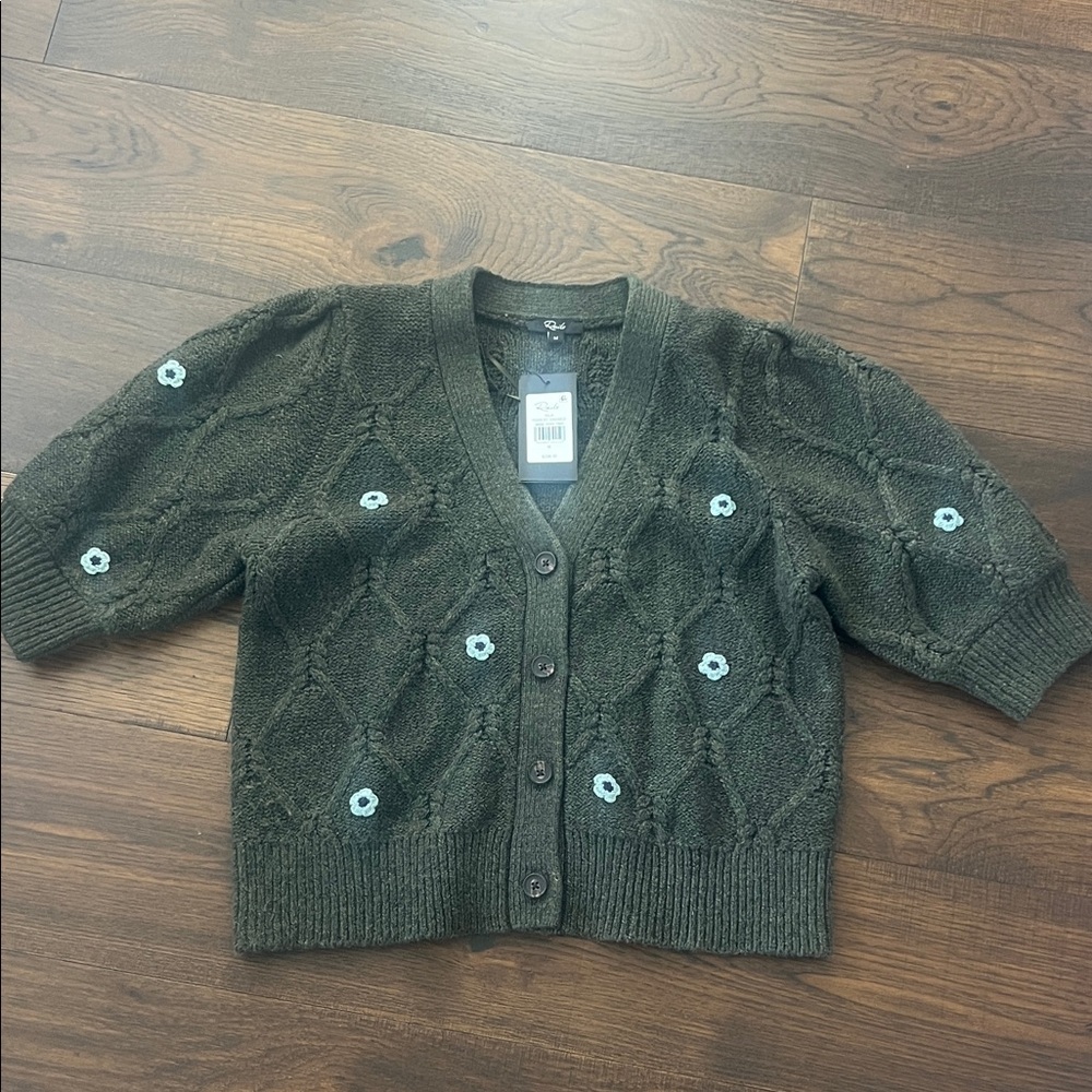 Rails Isla Forest Daisies Cardigan